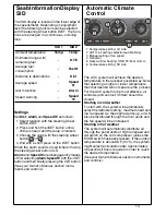 Preview for 13 page of Saab 9-5 Quick Reference Manual