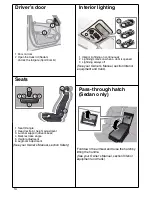 Preview for 14 page of Saab 9-5 Quick Reference Manual