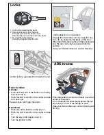 Preview for 15 page of Saab 9-5 Quick Reference Manual