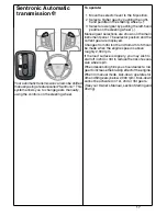 Preview for 17 page of Saab 9-5 Quick Reference Manual