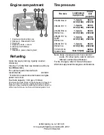 Preview for 20 page of Saab 9-5 Quick Reference Manual