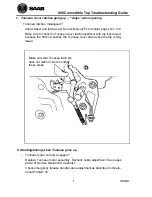 Предварительный просмотр 14 страницы Saab 900 Convertible Manual