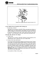 Предварительный просмотр 17 страницы Saab 900 Convertible Manual