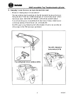 Предварительный просмотр 19 страницы Saab 900 Convertible Manual