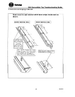 Предварительный просмотр 35 страницы Saab 900 Convertible Manual