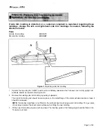 Предварительный просмотр 39 страницы Saab 900 Convertible Manual