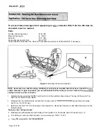 Предварительный просмотр 46 страницы Saab 900 Convertible Manual