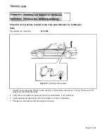 Предварительный просмотр 49 страницы Saab 900 Convertible Manual