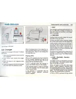 Preview for 33 page of Saab 9000 1995 Owner'S Manual