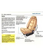 Preview for 38 page of Saab 9000 1995 Owner'S Manual