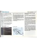 Preview for 39 page of Saab 9000 1995 Owner'S Manual