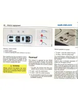 Preview for 48 page of Saab 9000 1995 Owner'S Manual