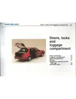 Preview for 50 page of Saab 9000 1995 Owner'S Manual