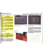 Preview for 54 page of Saab 9000 1995 Owner'S Manual