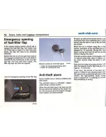 Preview for 57 page of Saab 9000 1995 Owner'S Manual