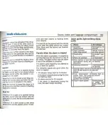 Preview for 58 page of Saab 9000 1995 Owner'S Manual