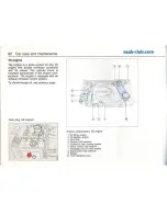 Preview for 78 page of Saab 9000 1995 Owner'S Manual