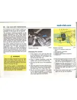 Preview for 80 page of Saab 9000 1995 Owner'S Manual