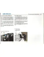 Preview for 87 page of Saab 9000 1995 Owner'S Manual