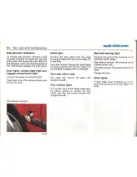 Preview for 90 page of Saab 9000 1995 Owner'S Manual