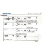 Preview for 91 page of Saab 9000 1995 Owner'S Manual