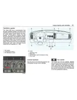 Preview for 17 page of Saab 9001994 Owner'S Manual