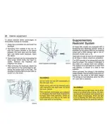 Preview for 28 page of Saab 9001994 Owner'S Manual