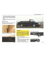 Preview for 33 page of Saab 9001994 Owner'S Manual