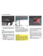 Preview for 34 page of Saab 9001994 Owner'S Manual