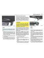 Preview for 35 page of Saab 9001994 Owner'S Manual