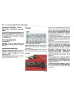 Preview for 84 page of Saab 9001994 Owner'S Manual