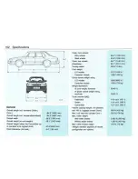 Preview for 104 page of Saab 9001994 Owner'S Manual