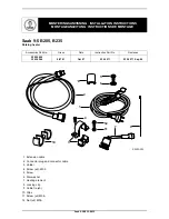 Saab B205 Installation Instructions Manual preview