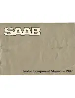 Preview for 1 page of Saab Clarion Manual