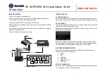 Предварительный просмотр 2 страницы Saab R5 SUPREME AIS Installation Short Instruction