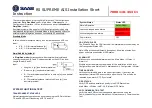 Предварительный просмотр 3 страницы Saab R5 SUPREME AIS Installation Short Instruction