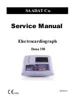 Saadat Dena 350 Service Manual preview