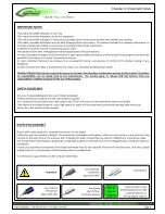 Preview for 4 page of SAB Heli Division Goblin 700 Manual