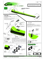 Preview for 22 page of SAB Heli Division Goblin 700 Manual