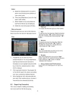 Preview for 16 page of SAB 3606 User Manual