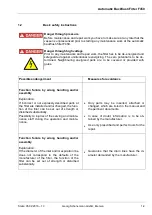 Preview for 11 page of SAB F450 Operation Manual