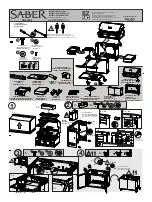 Предварительный просмотр 1 страницы Saber Compact R50SC0012 Assembly Instructions