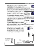 Предварительный просмотр 19 страницы SABINE SWM7000 - Operating Manual