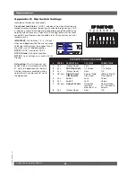 Предварительный просмотр 58 страницы SABINE SWM7000 - Operating Manual