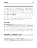 Preview for 9 page of Sabio 2010D Operation Manual