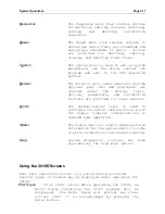 Preview for 29 page of Sabio 2010D Operation Manual