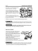 Preview for 12 page of Sabo 72-12G Operator'S Manual