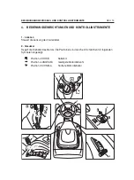 Preview for 15 page of Sabo 72-12G Operator'S Manual