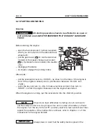 Предварительный просмотр 68 страницы Sabo 72-12G Operator'S Manual