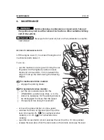 Предварительный просмотр 77 страницы Sabo 72-12G Operator'S Manual